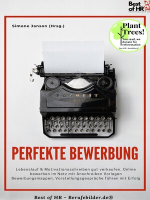 cover image of Perfekte Bewerbung
